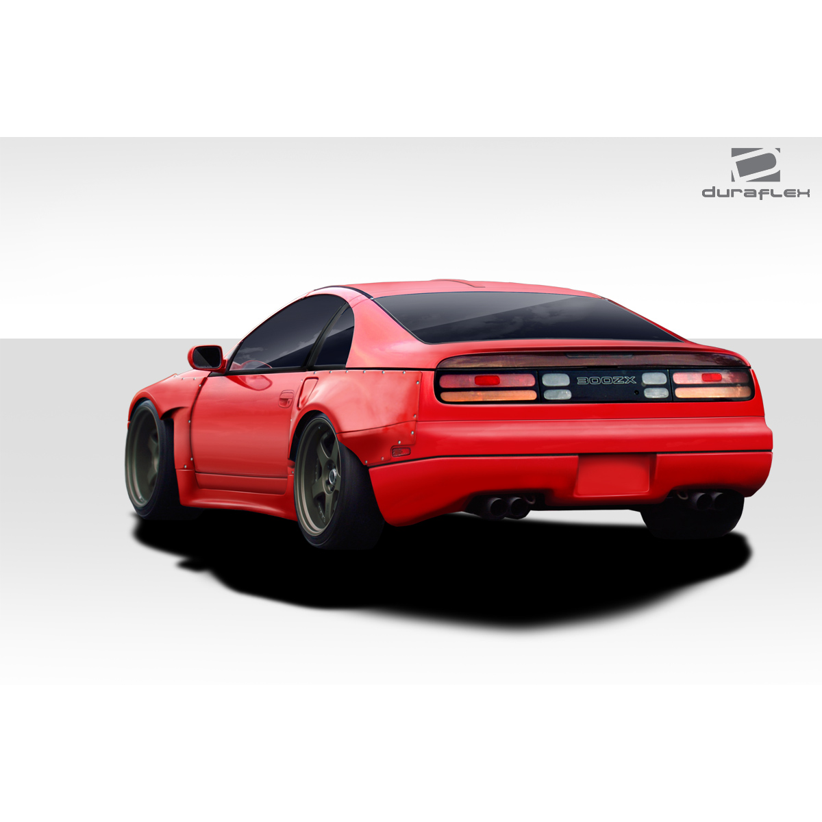 Modify your Nissan 300ZX 1990 with our Exterior/Complete Body Kits - Viewed from rear three quarter angle