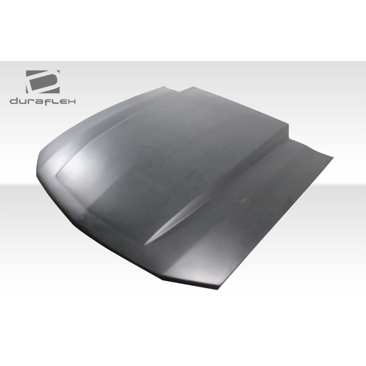 Modify your Ford Mustang 2005 with our Exterior/Hoods - Part appears angled from top view perspective