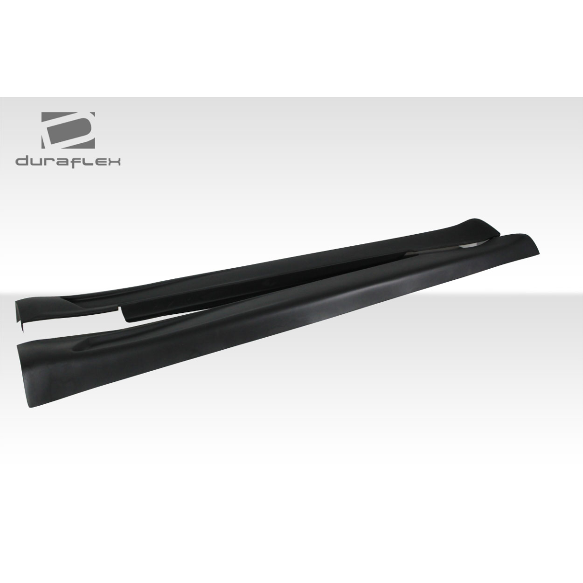 Modify your Infiniti G35 2003 with our Exterior/Side Skirts - Side view of the side skirts shown as flat angle