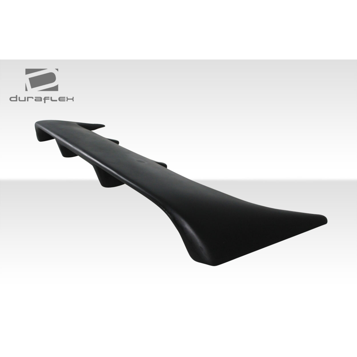 Modify your Ford Mustang 1979 with our Exterior/Wings - Angled view of rear wing spoiler from left side