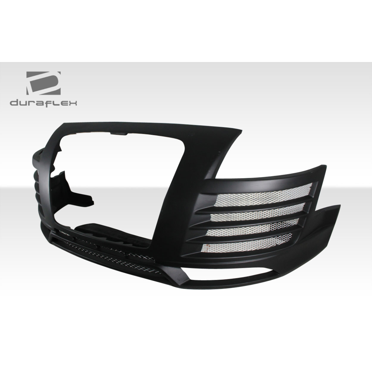 Modify your Audi R8 2000 with our Exterior/Front Bumpers or Lips - Front view angled to showcase bumper design