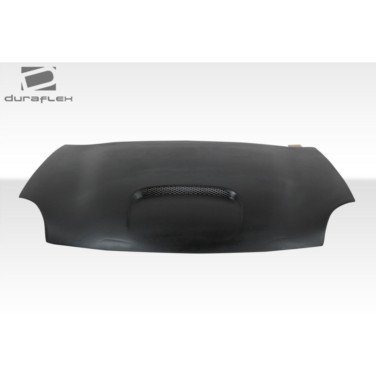 Modify your Dodge Neon 2000 with our Exterior/Hoods - Front view of a car hood part