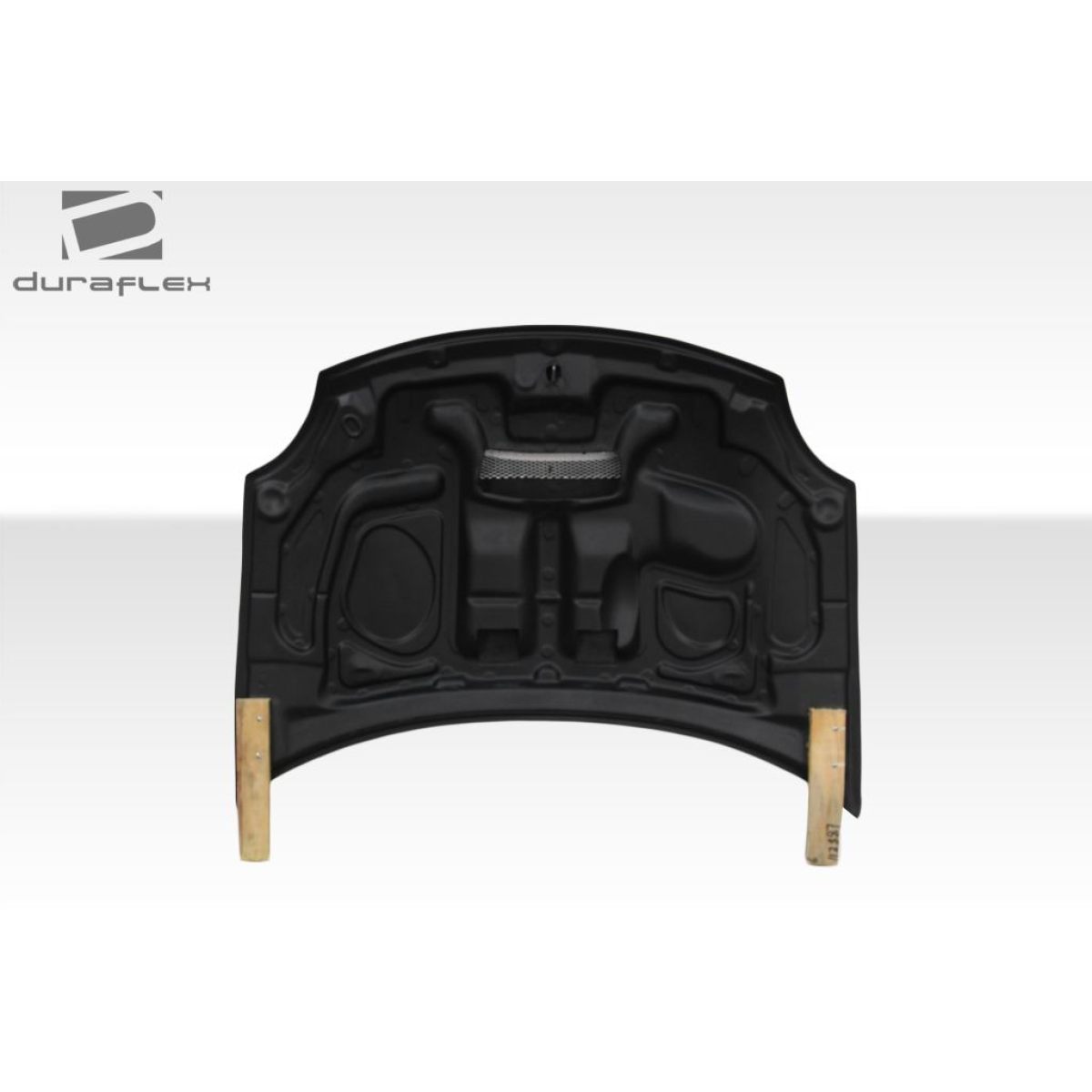 Modify your Dodge Neon 2000 with our Exterior/Hoods - Part viewed from a front top angle