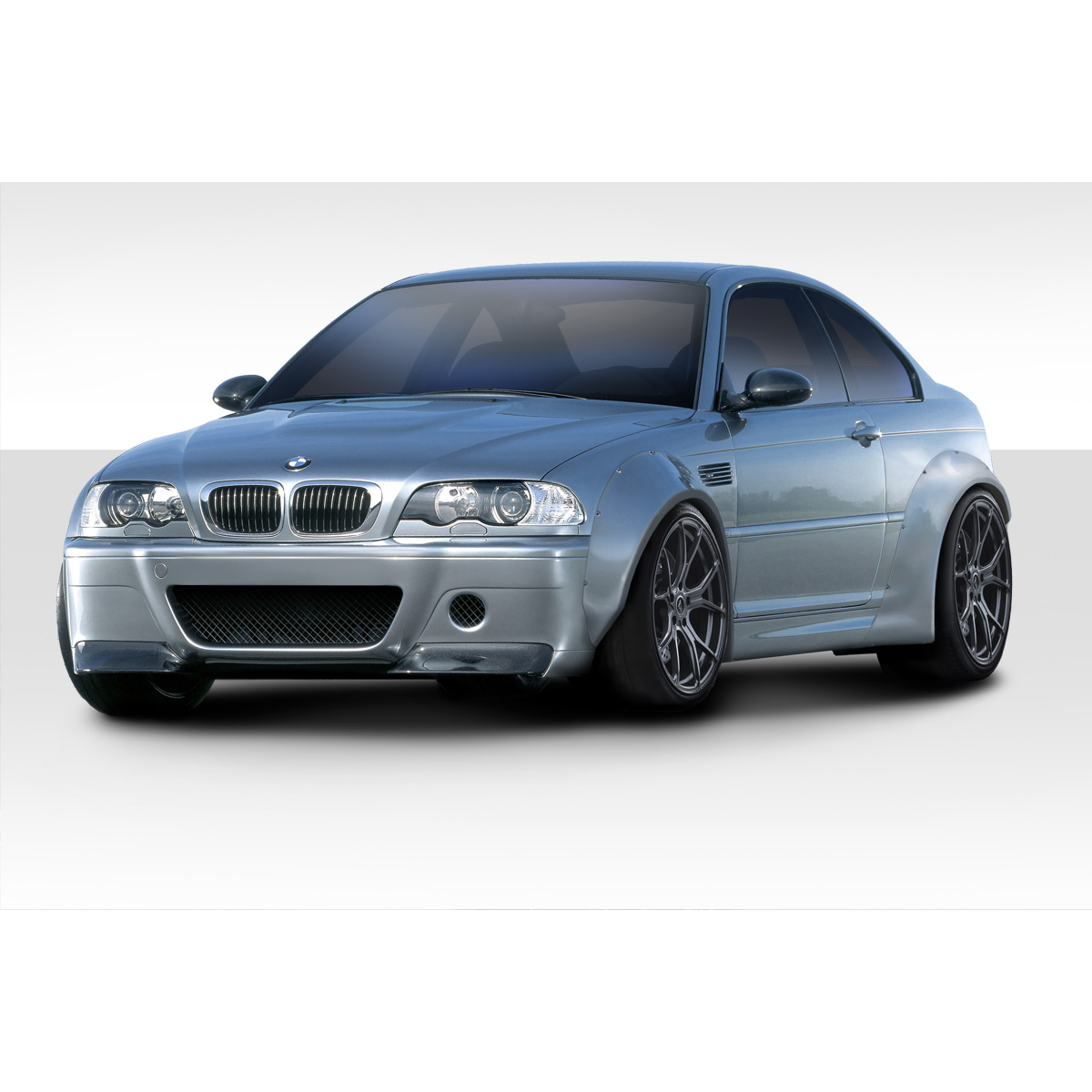 Modify your BMW 4-Series 2001 with our Exterior/Fenders - Front three quarter angle view of the car