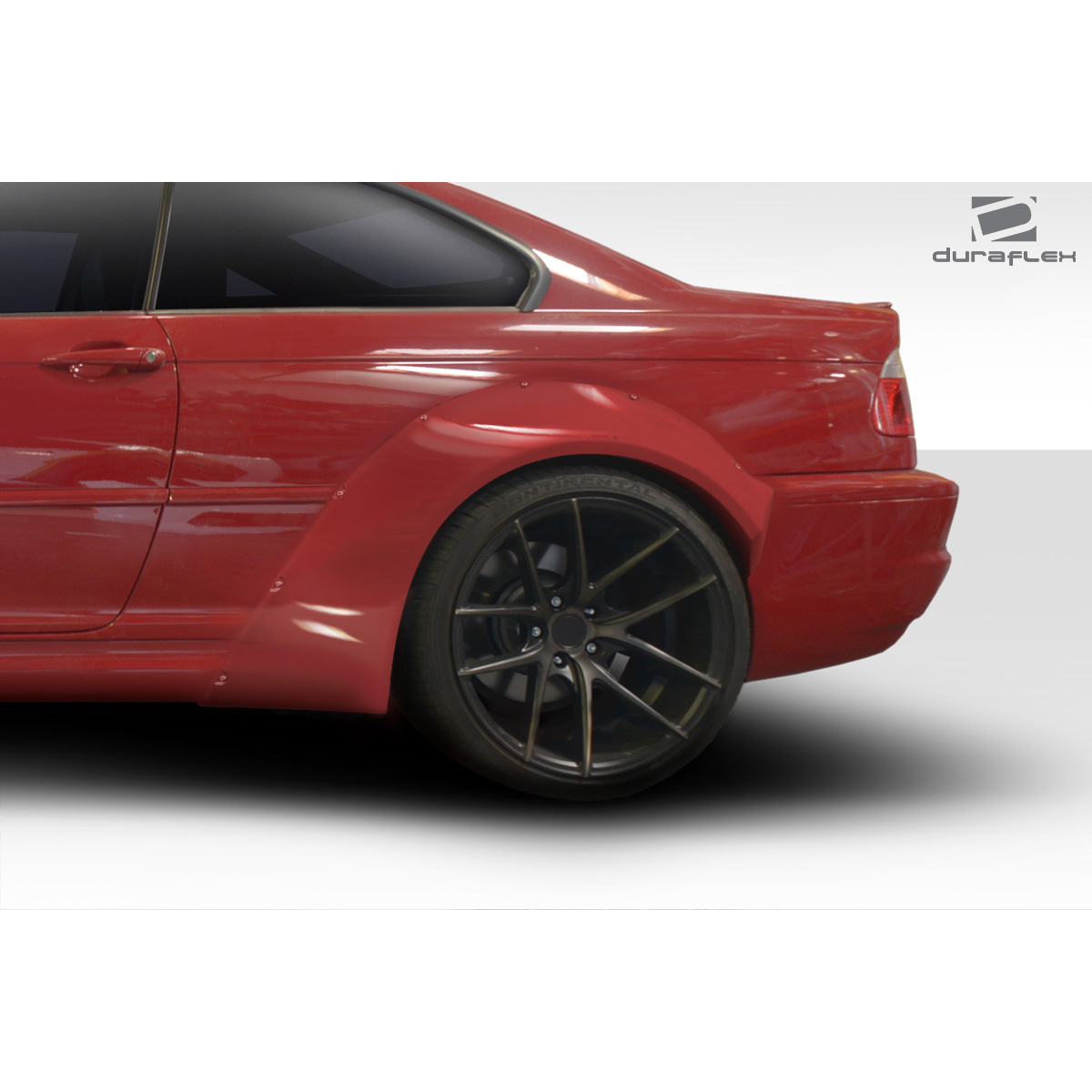 Modify your BMW 4-Series 2001 with our Exterior/Fenders - Side view showing vehicle fender angle