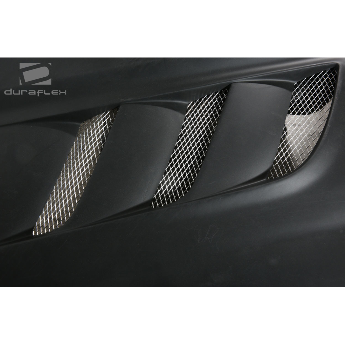 Modify your Dodge Charger 2006 with our Exterior/Hoods - Angle view of car hood with vents