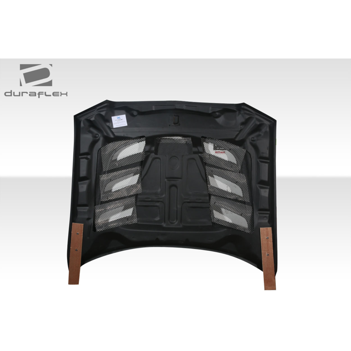 Modify your Dodge Charger 2011 with our Exterior/Hoods - Part shown from a direct front angle