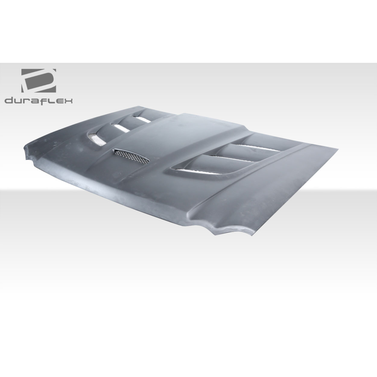 Modify your Jeep Cherokee 2005 with our Exterior/Hoods - Angled view of car hood from above