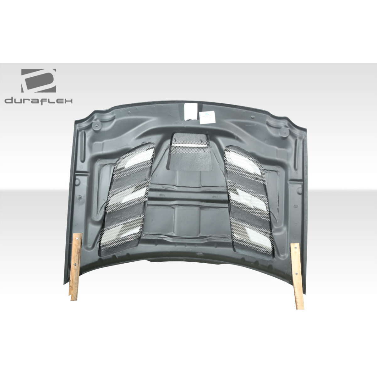 Modify your Jeep Cherokee 2005 with our Exterior/Hoods - Part shown from a top down angle