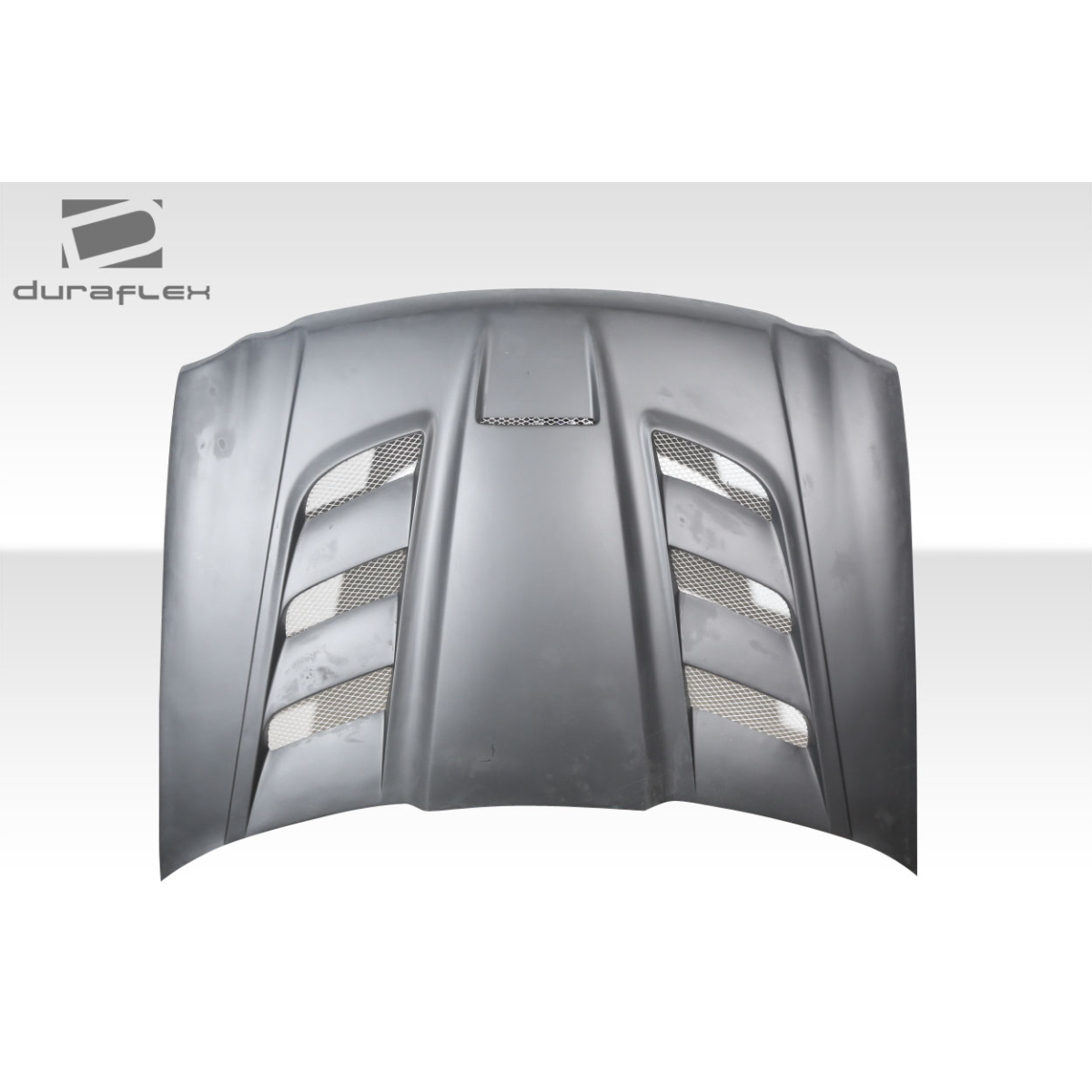 Modify your Jeep Cherokee 2005 with our Exterior/Hoods - Top view of a hood at a slight angle