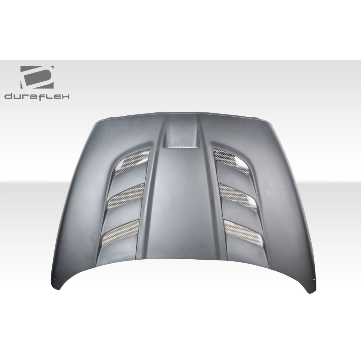 Modify your Dodge Ram 2002 with our Exterior/Hoods - Front view of the hood at a slight angle