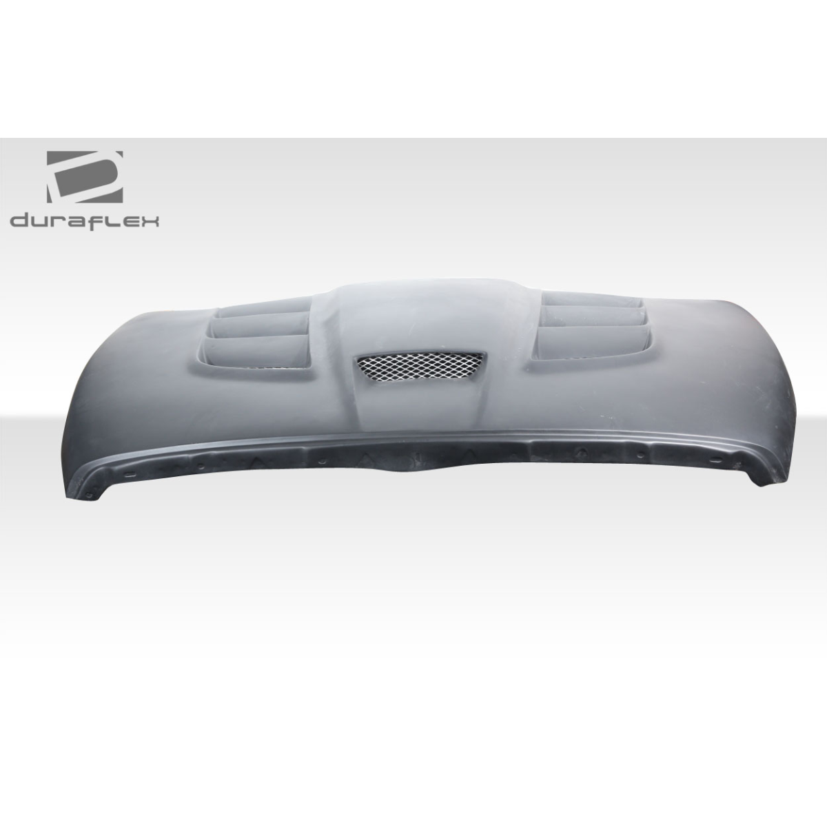 Modify your Dodge Ram 2002 with our Exterior/Hoods - Image shows hood part from a frontal angle