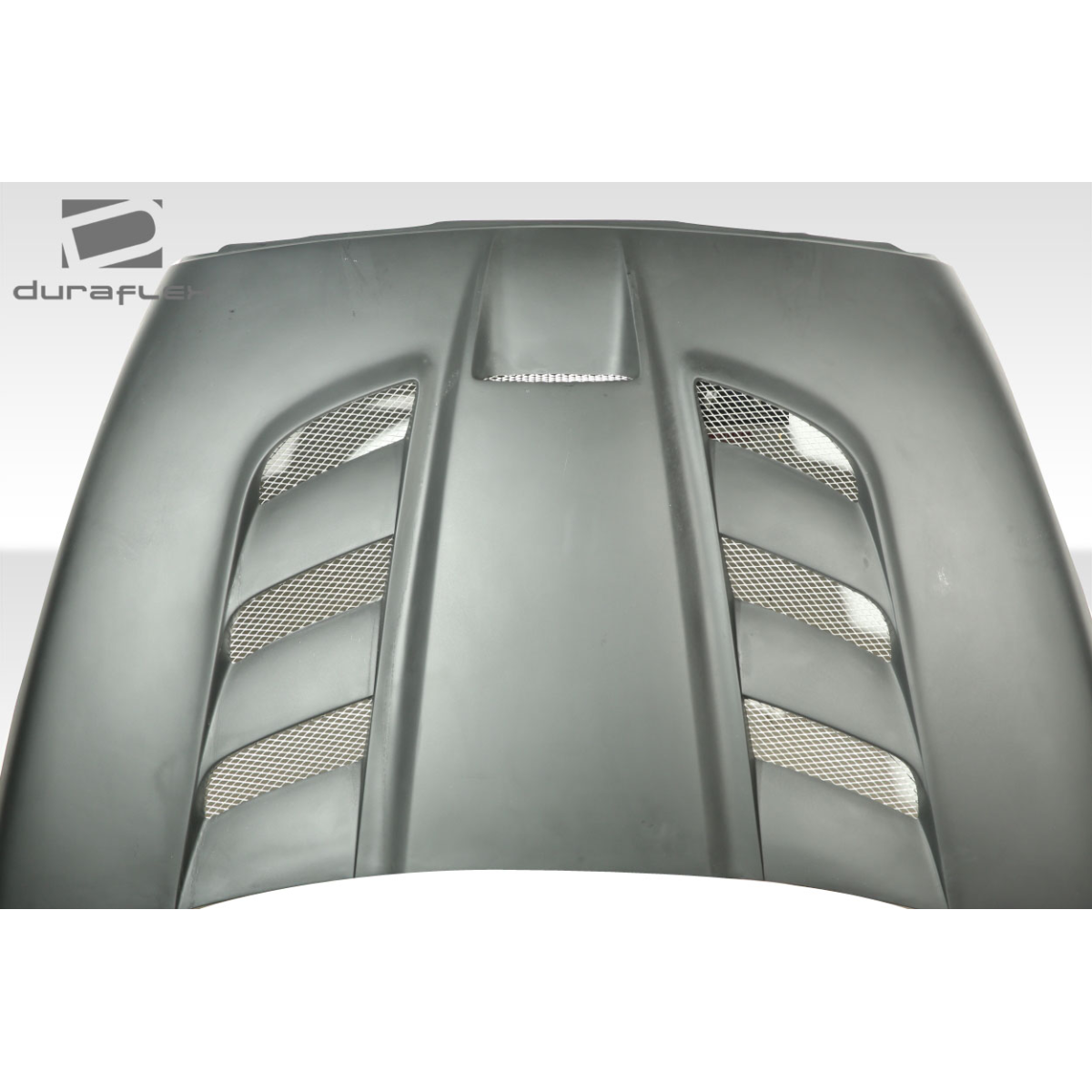 Modify your Dodge Ram 2002 with our Exterior/Hoods - Top down view of the hood