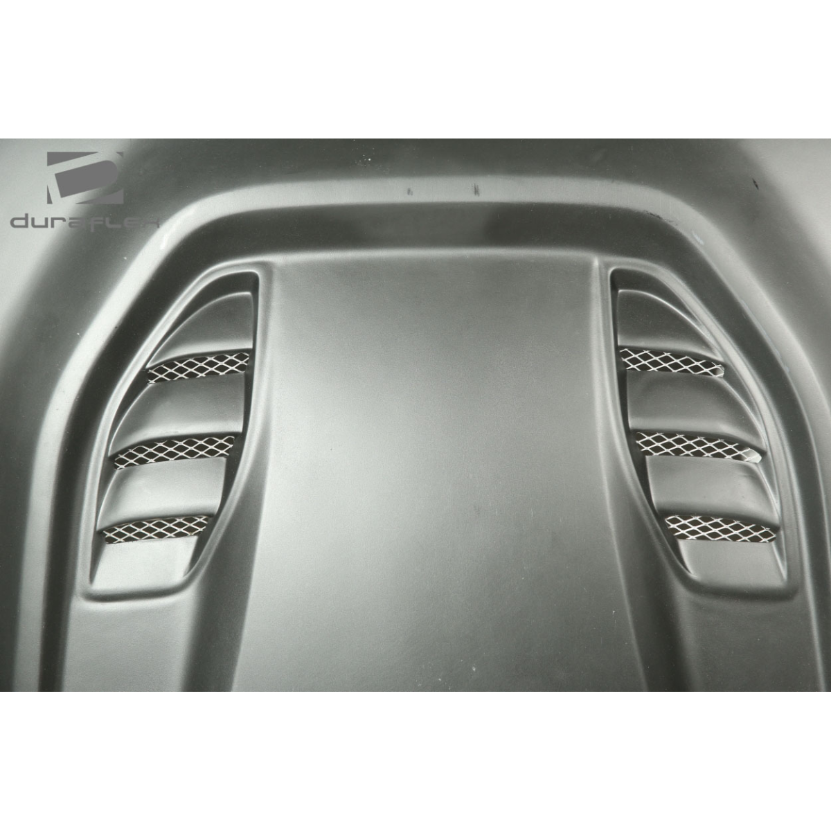 Modify your Jeep Wrangler 1997 with our Exterior/Hoods - Image shows a top view of the hood