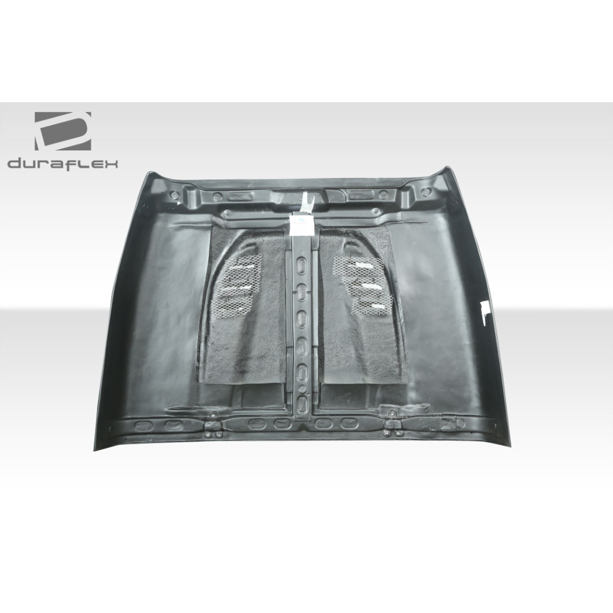Modify your Jeep Wrangler 1997 with our Exterior/Hoods - Image shows part directly from above