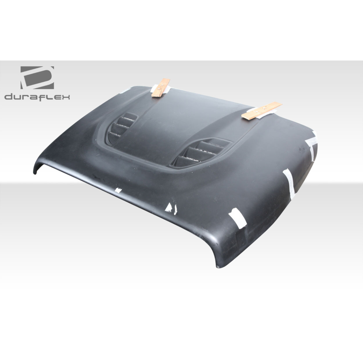 Modify your Jeep Wrangler 1997 with our Exterior/Hoods - Top down angle view of Jeep hood part
