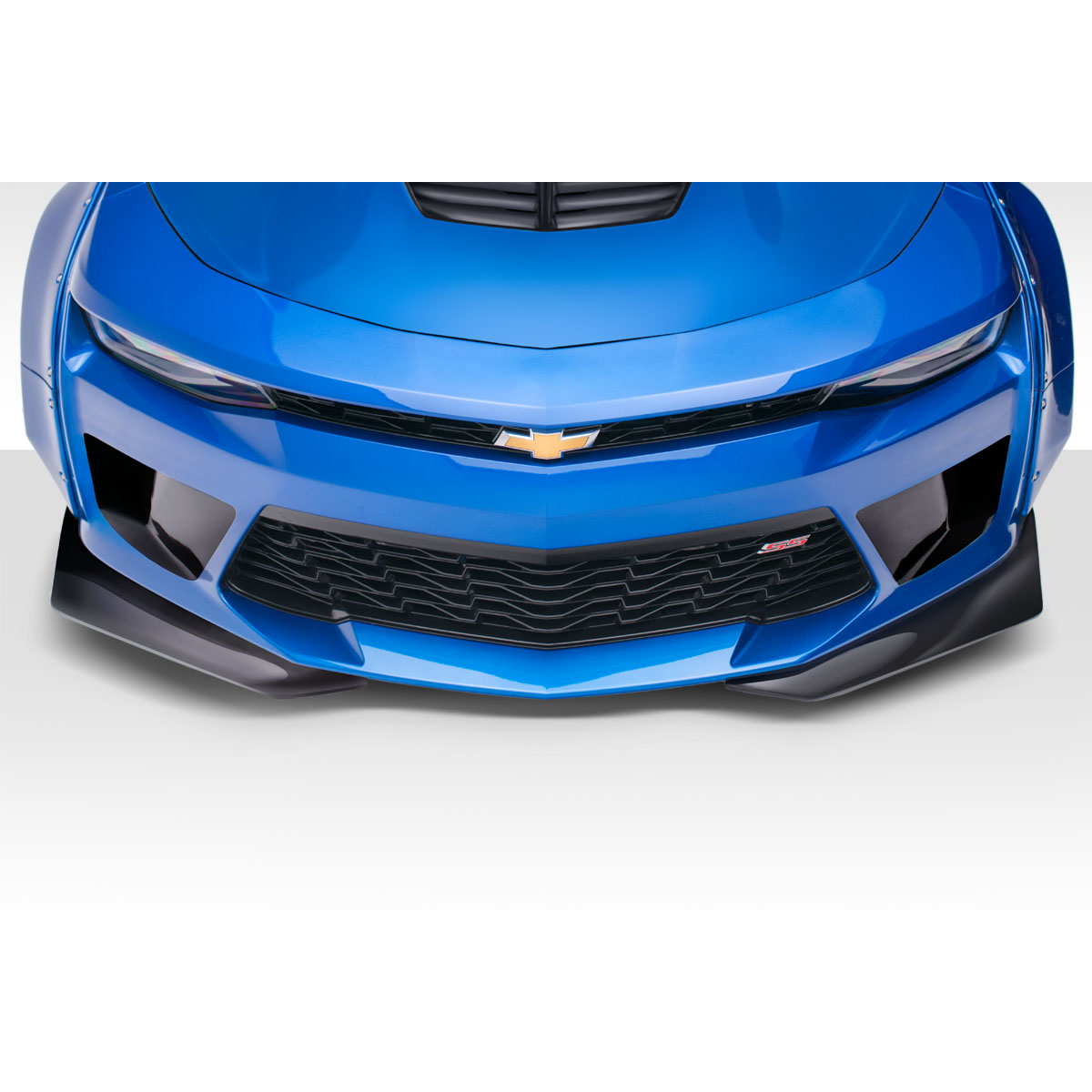 Modify your Chevrolet Camaro 2016 with our Exterior/Complete Body Kits - Front top down view of car part