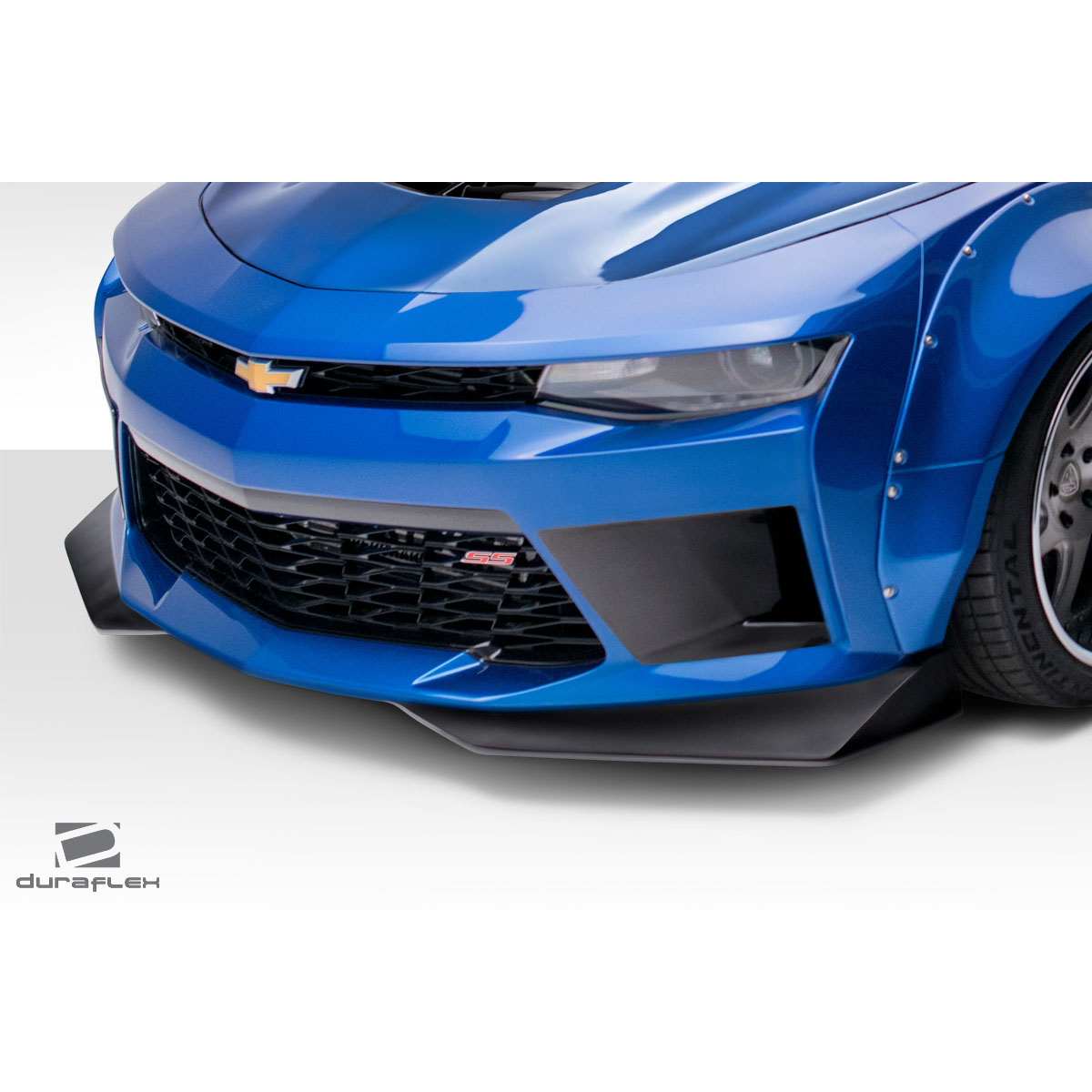 Modify your Chevrolet Camaro 2016 with our Exterior/Complete Body Kits - Frontal view angled slightly downwards