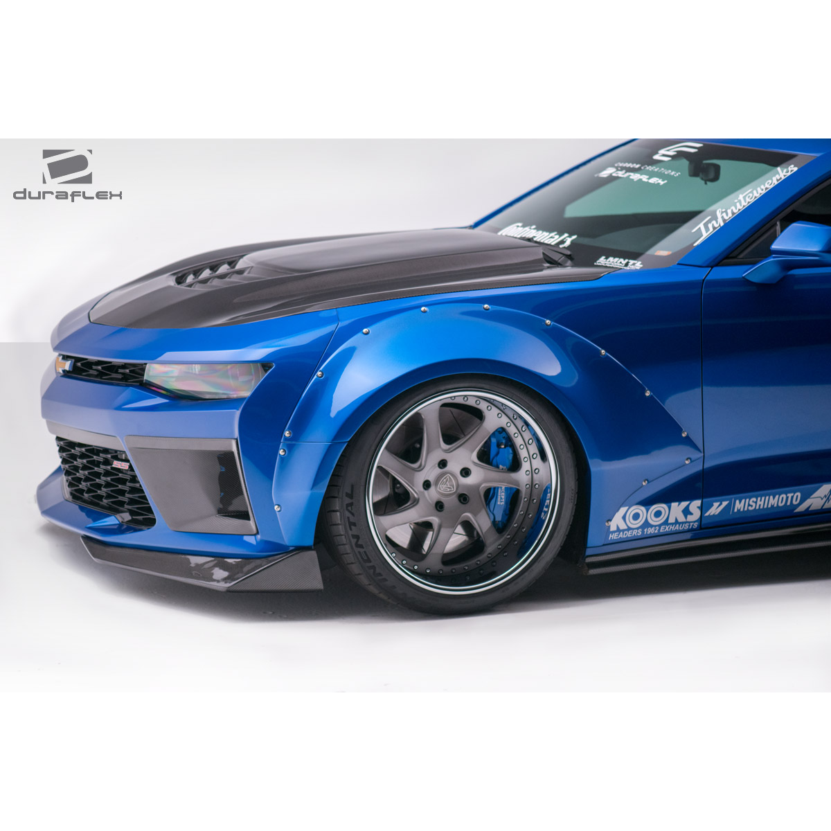 Modify your Chevrolet Camaro 2016 with our Exterior/Fenders - Image shows vehicle part from a frontal angle