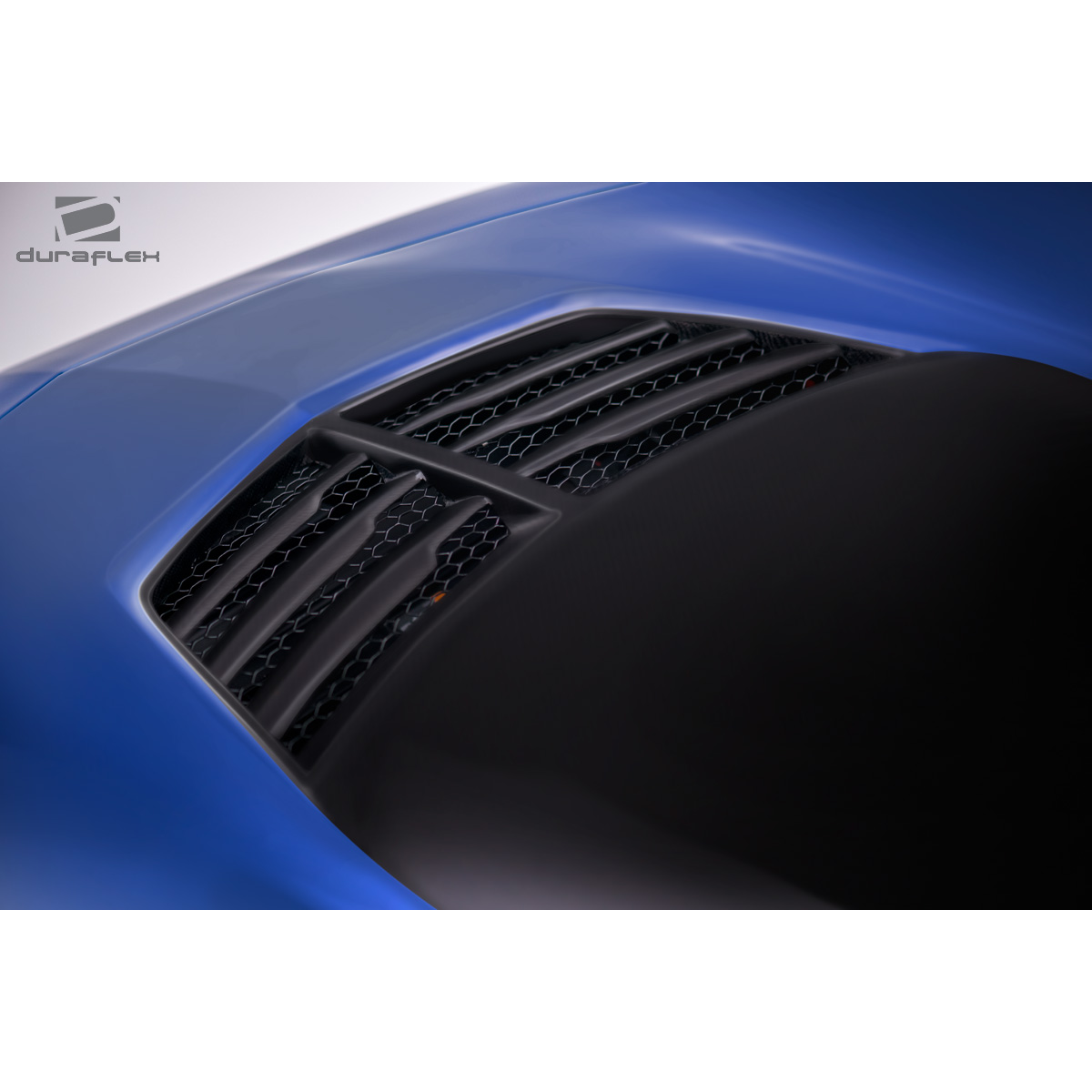 Modify your Chevrolet Camaro 2016 with our Exterior/Hoods - Viewed from a slight angle above the hood