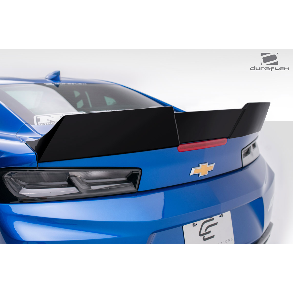 Modify your Chevrolet Camaro 2016 with our Exterior/Wings - Angle is a slight rear perspective view