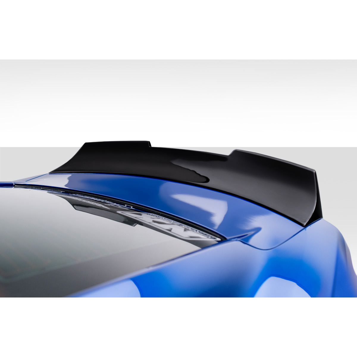 Modify your Chevrolet Camaro 2016 with our Exterior/Wings - Part shown from a top rear angle