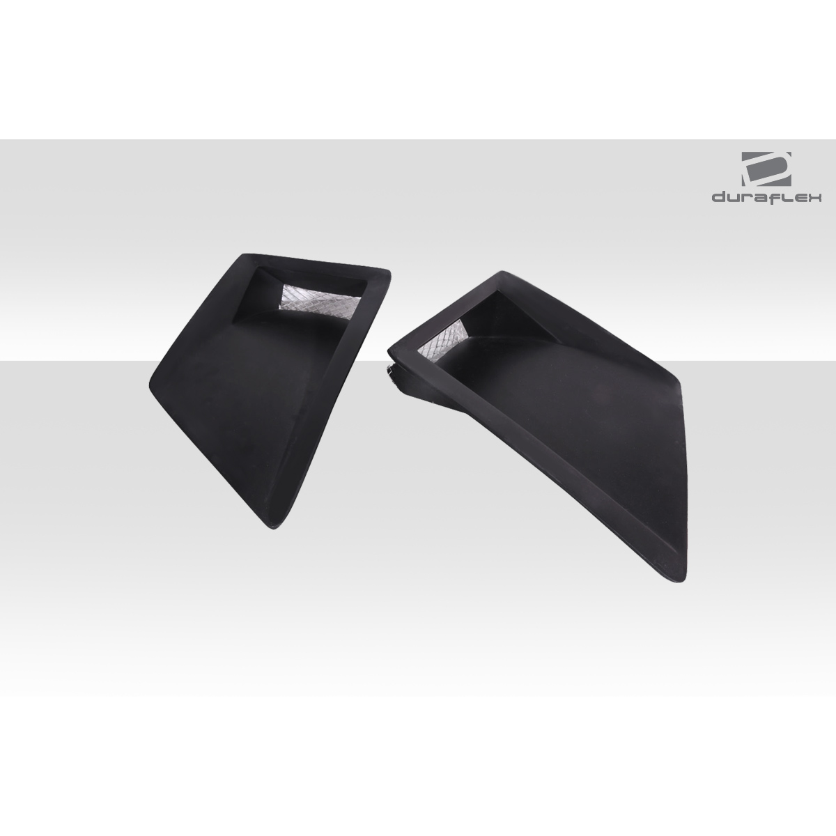 Modify your Chevrolet Camaro 2016 with our Exterior/Front Bumpers - Two angled extensions shown from the front