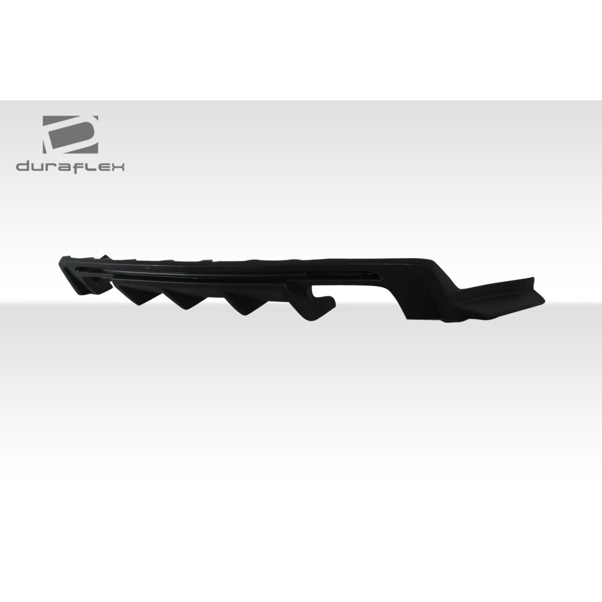 Modify your Chevrolet Camaro 2016 with our Exterior/Complete Body Kits - Side angle view of rear diffuser part