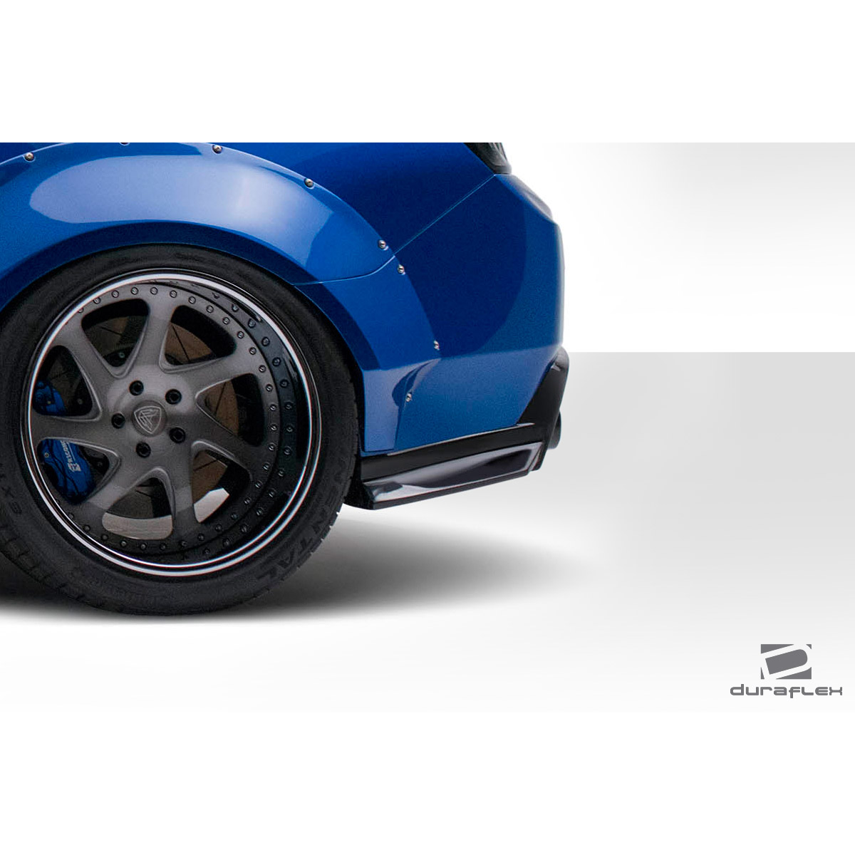 Modify your Chevrolet Camaro 2016 with our Exterior/Complete Body Kits - The image shows a rear angle view of the part