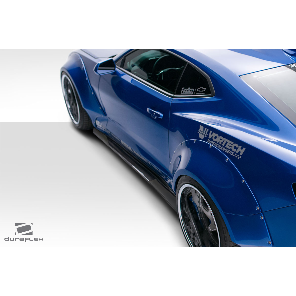 Modify your Chevrolet Camaro 2016 with our Exterior/Other Exterior - Side view angle showing vehicle part details