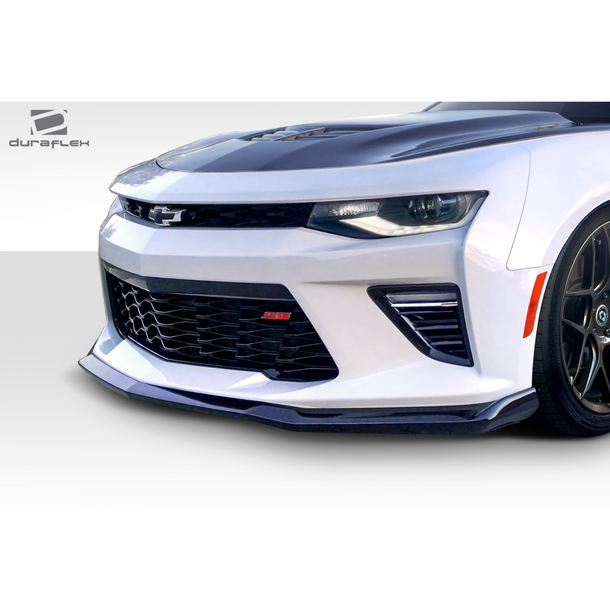 Modify your Chevrolet Camaro 2016 with our Exterior/Complete Body Kits - Front angle view of car part