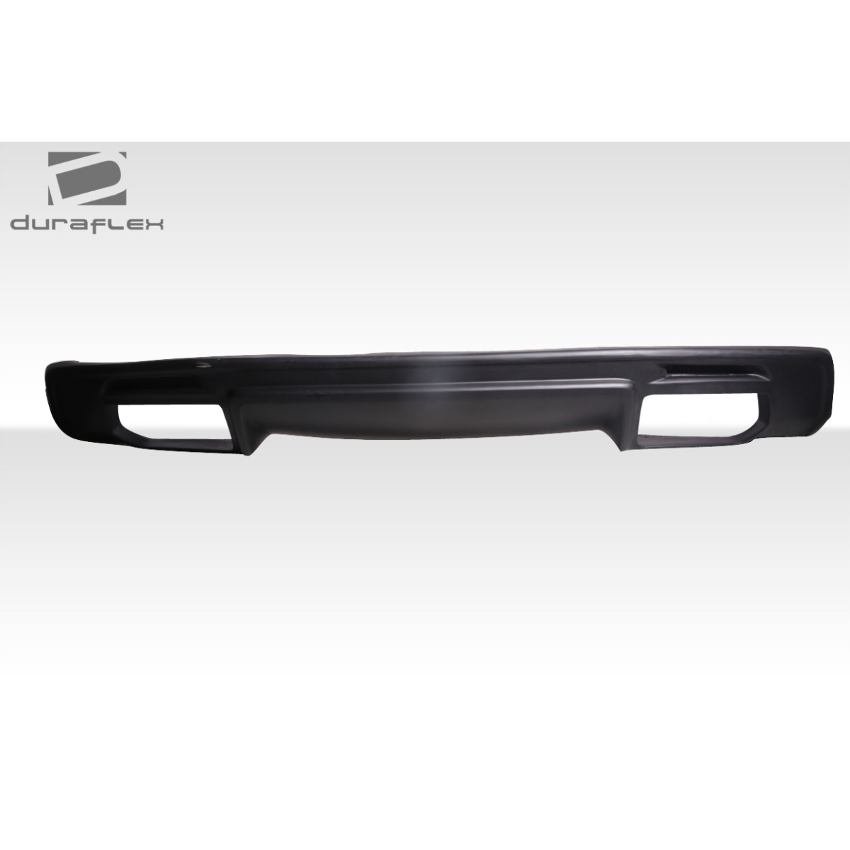 Modify your Chevrolet Camaro 2016 with our Exterior/Diffusers - Side angle view of rear diffuser part