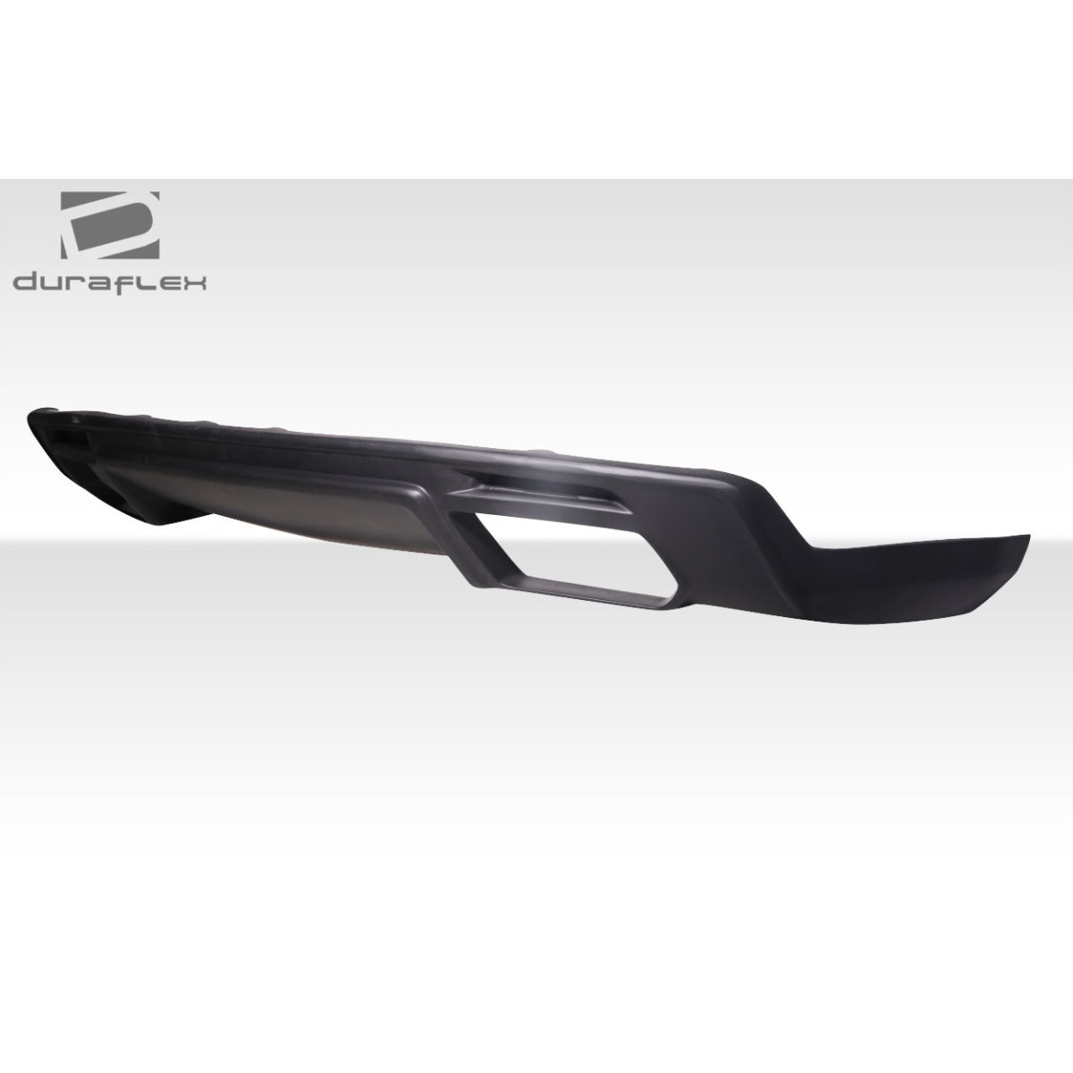 Modify your Chevrolet Camaro 2016 with our Exterior/Diffusers - Side angle view of rear diffuser part