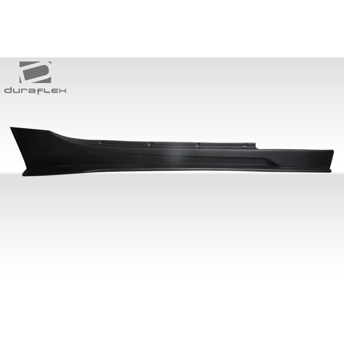 Modify your Mazda Miata 2016 with our Exterior/Side Skirts - Profile view of the side skirt at a low angle