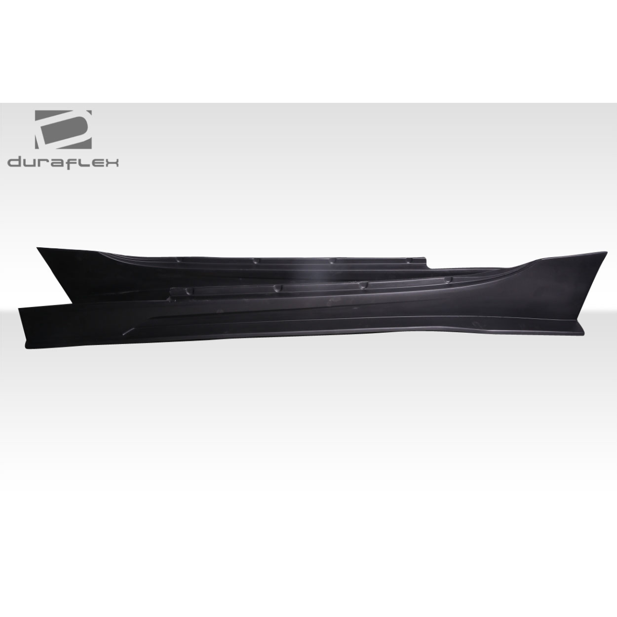 Modify your Mazda Miata 2016 with our Exterior/Side Skirts - Side view of the side skirts at a flat angle
