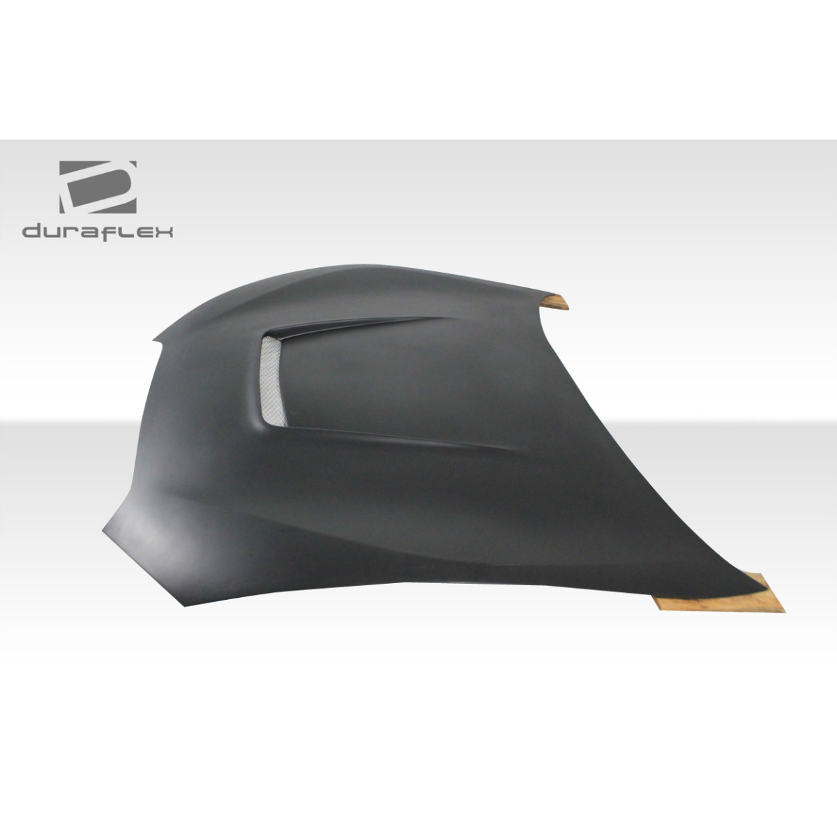Modify your Mazda Miata 2016 with our Exterior/Hoods - Angled view of car hood showing shape and scoop