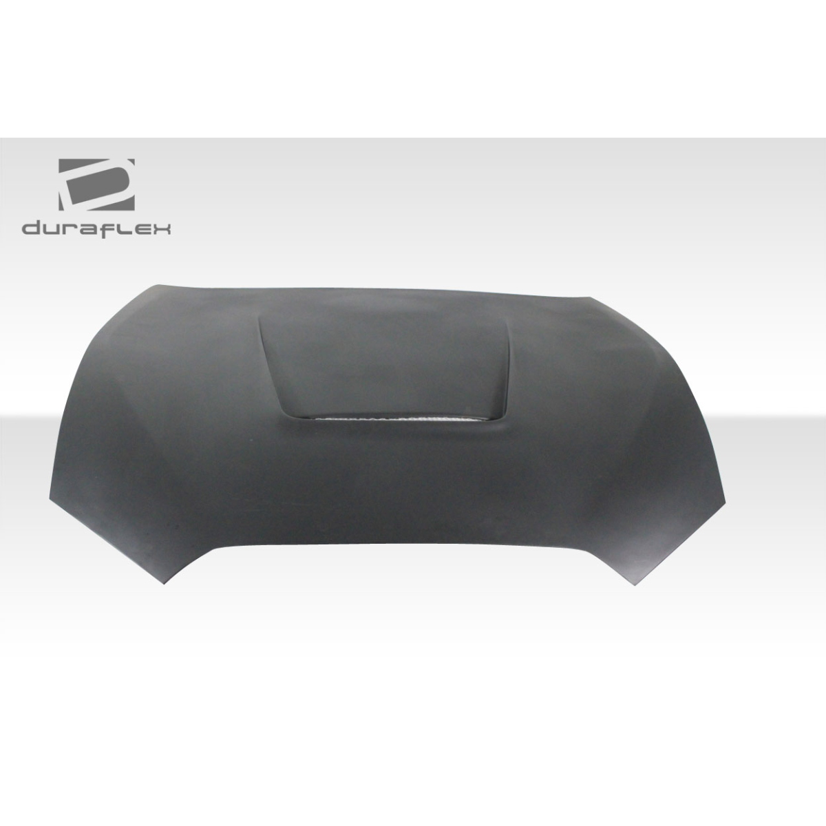 Modify your Mazda Miata 2016 with our Exterior/Hoods - Top view of the hood part on a flat surface
