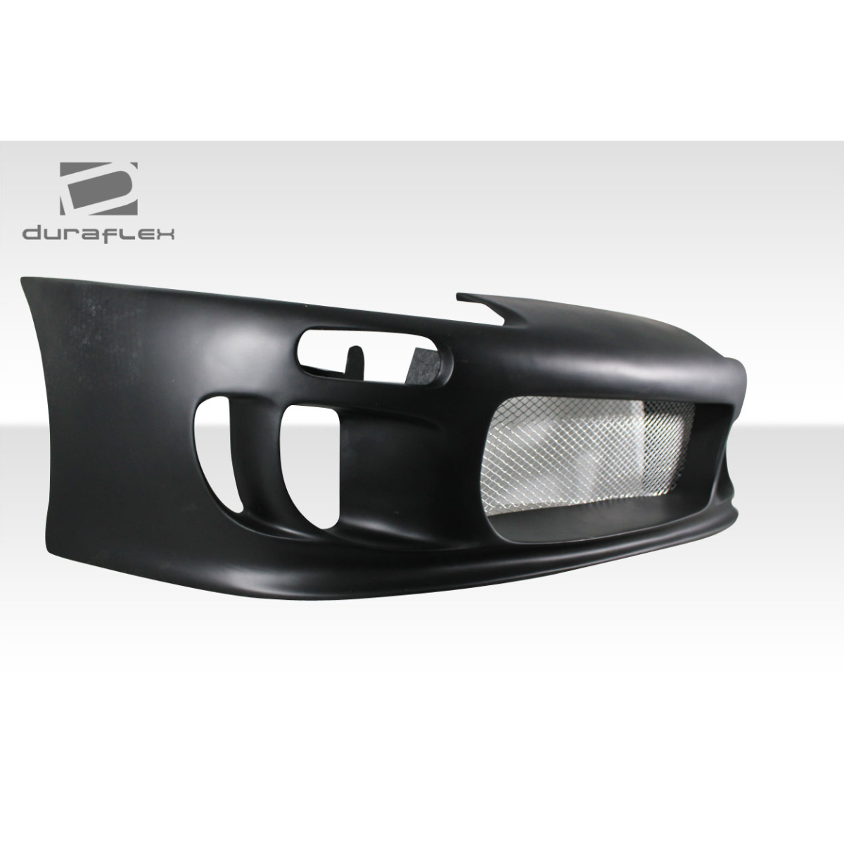 Modify your Toyota Supra 1993 with our Exterior/Front Bumpers or Lips - The part is viewed from a slight side angle