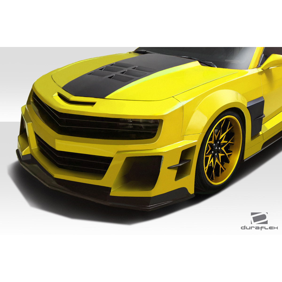 Modify your Chevrolet Camaro 2010 with our Exterior/Complete Body Kits - Image shows car part from a front three quarter angle