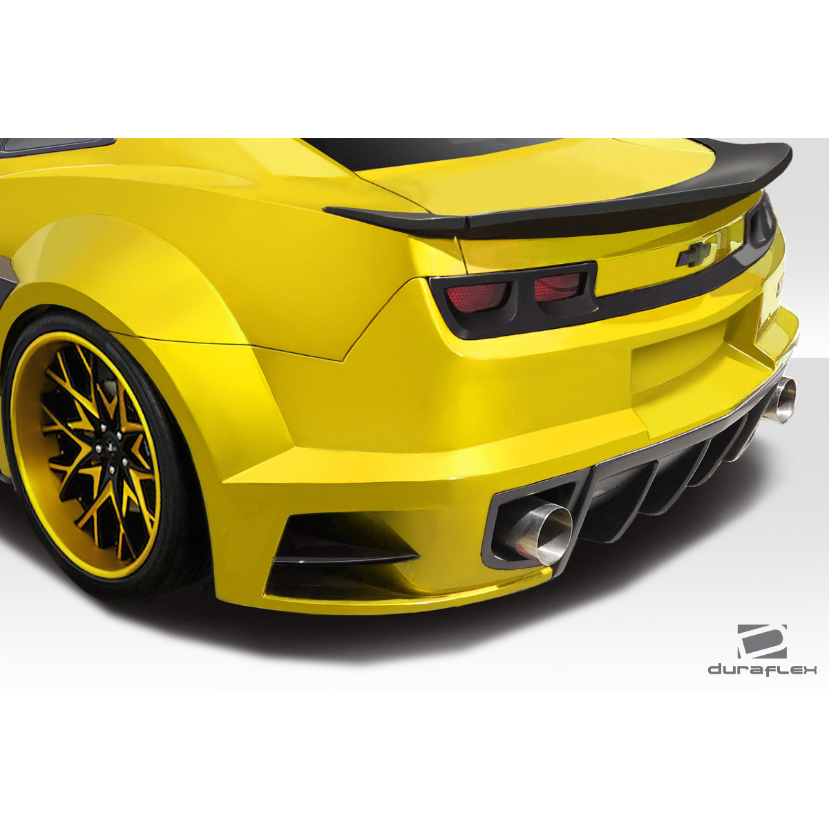 Modify your Chevrolet Camaro 2010 with our Exterior/Complete Body Kits - Rear view angled from the side right