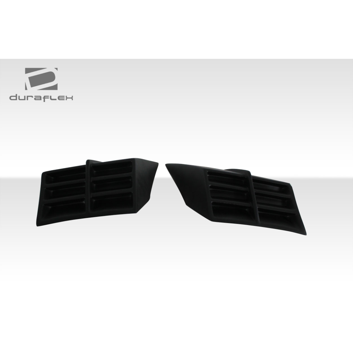 Modify your Chevrolet Camaro 2010 with our Exterior/Fenders - Angle shows two piece fender vent design