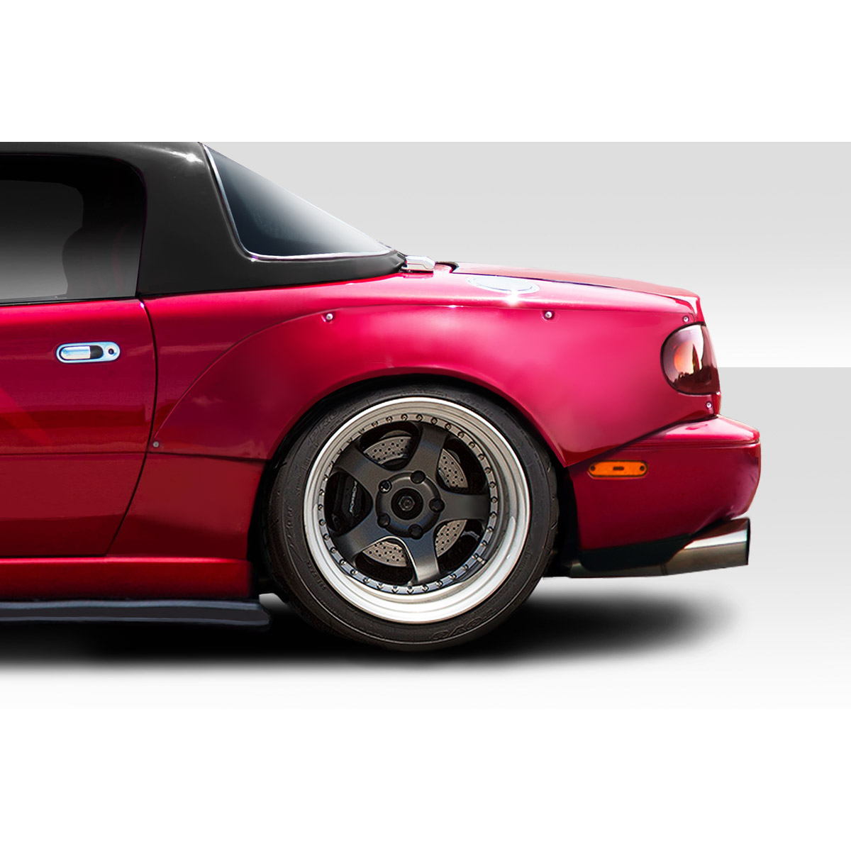 Modify your Mazda Miata 1990 with our Exterior/Fenders - Viewed from a slight side angle