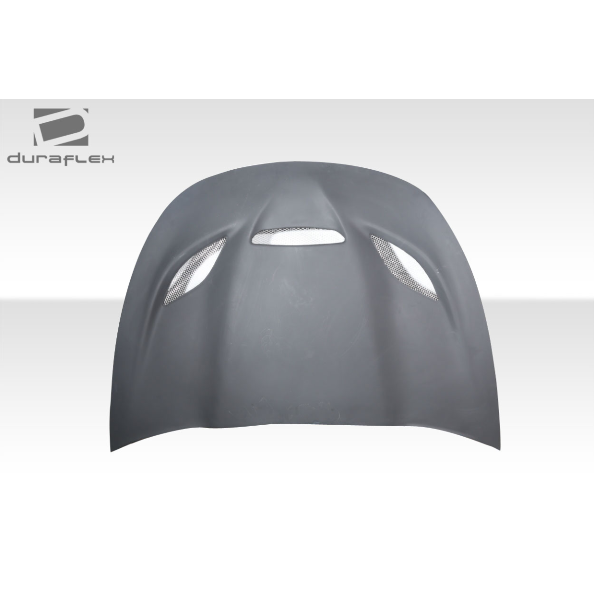 Modify your Dodge Dart 2013 with our Exterior/Hoods - Front view of the hood with a slight angle