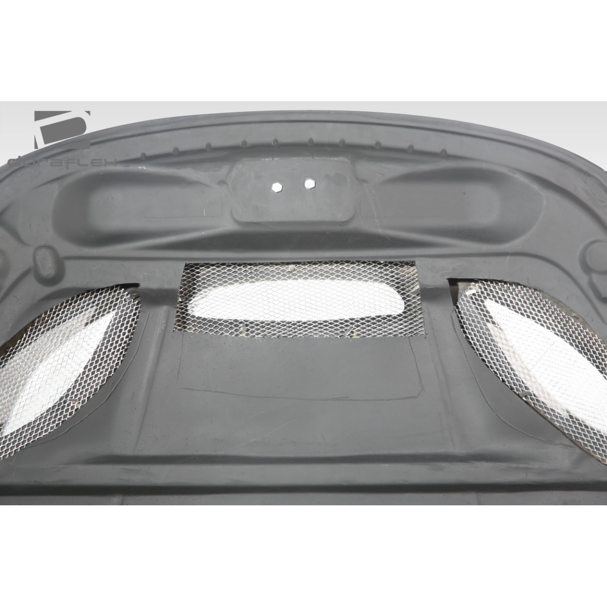 Modify your Dodge Dart 2013 with our Exterior/Hoods - Image shows hood from top angle