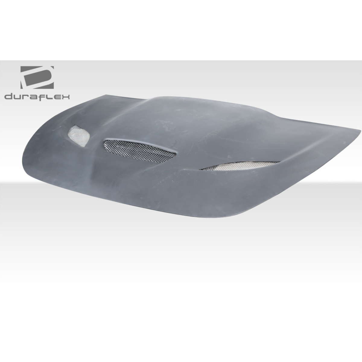 Modify your Dodge Dart 2013 with our Exterior/Hoods - Top angle view of a hood part