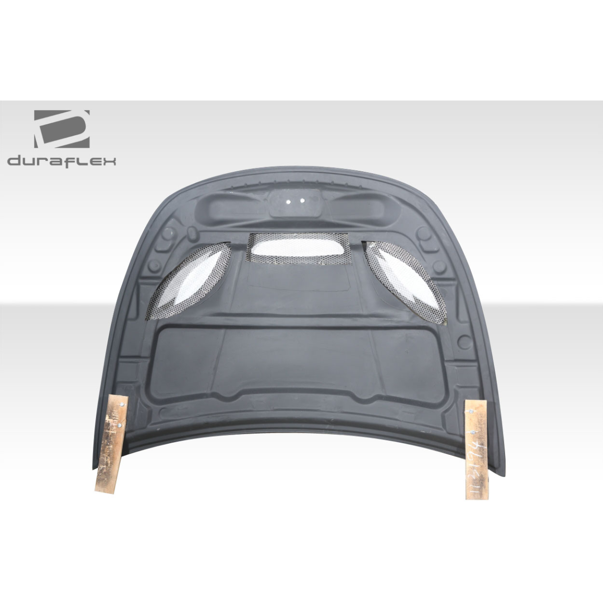 Modify your Dodge Dart 2013 with our Exterior/Hoods - Top down angle view of the hood part