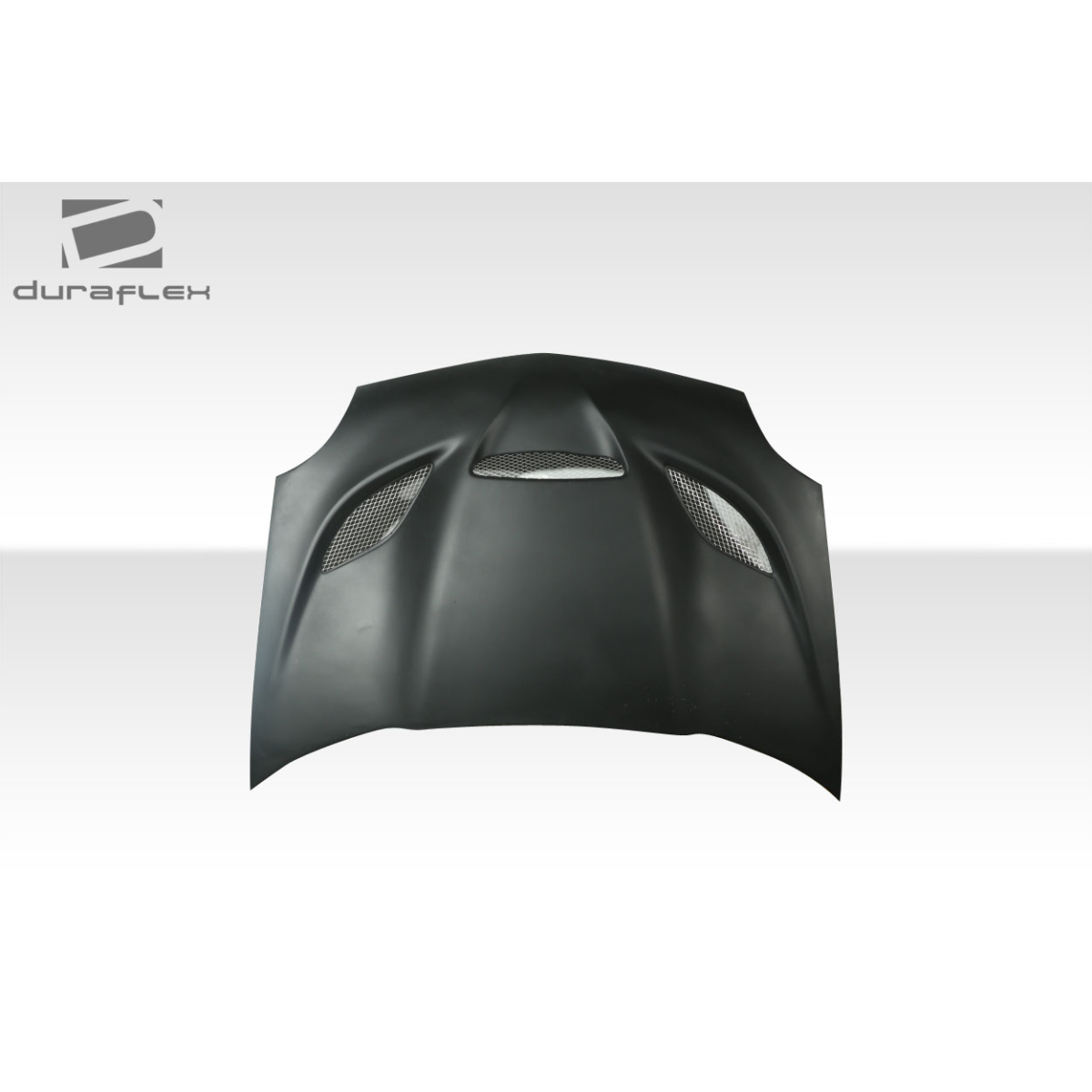 Modify your Dodge Neon 2000 with our Exterior/Hoods - Front view of the hood part showing design features