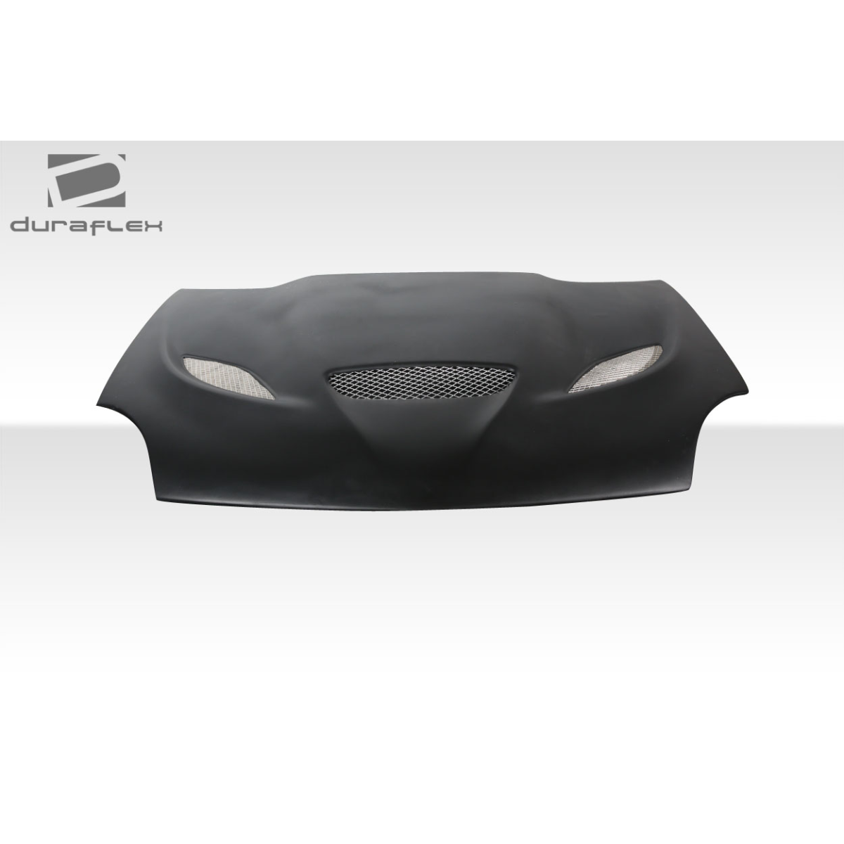 Modify your Dodge Neon 2000 with our Exterior/Hoods - Frontal view of the hood part at eye level