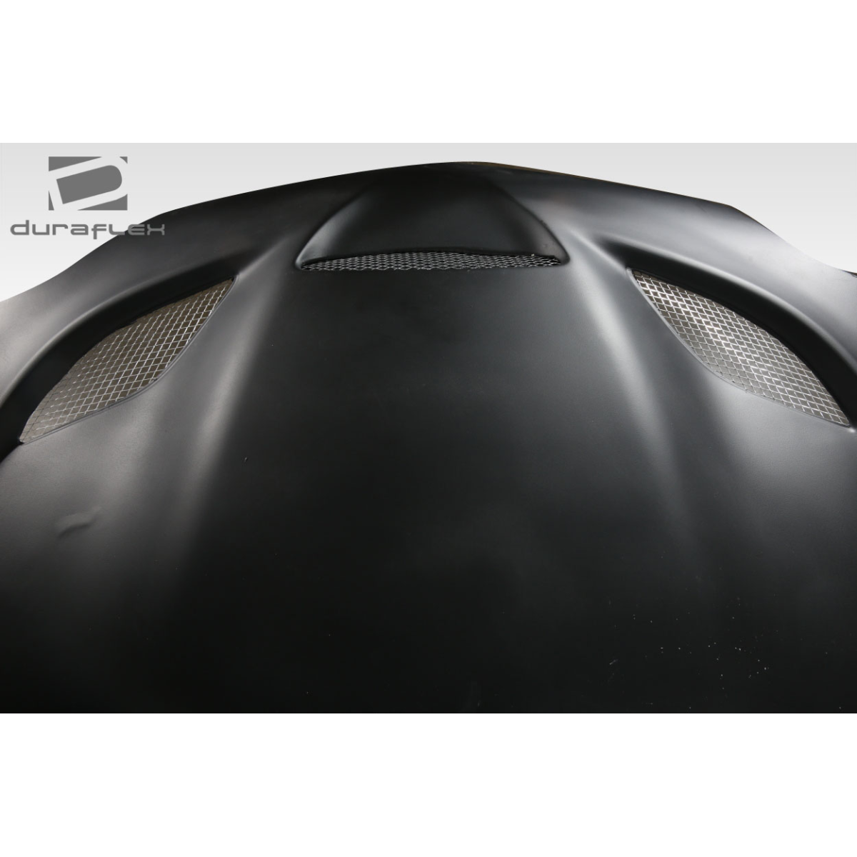Modify your Dodge Neon 2000 with our Exterior/Hoods - Top view angle of an automotive hood