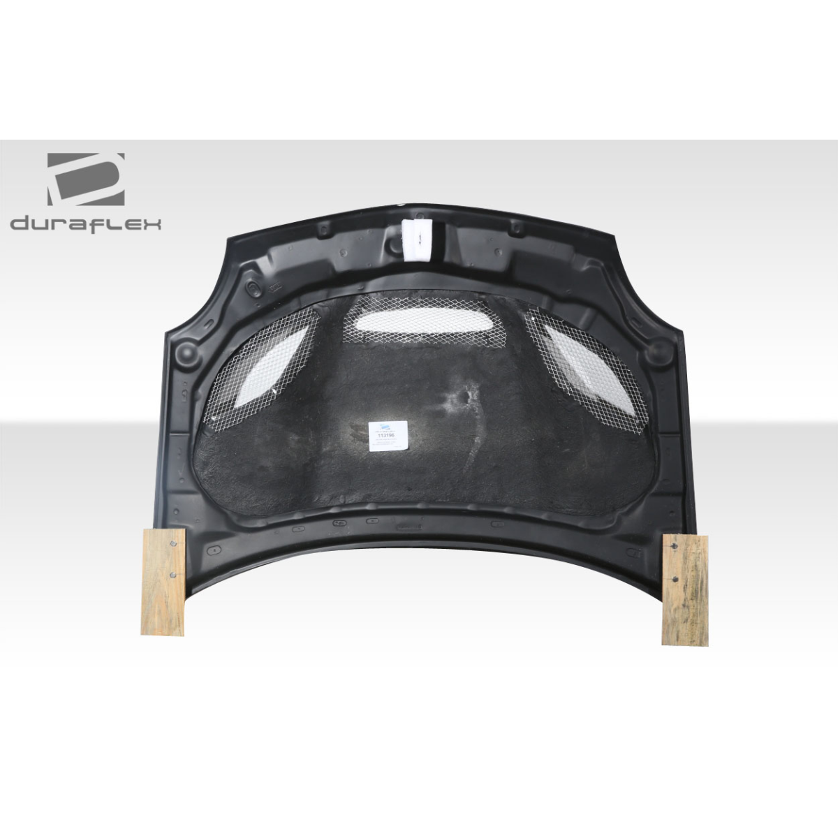 Modify your Dodge Neon 2000 with our Exterior/Hoods - Viewed from the front at a straight angle